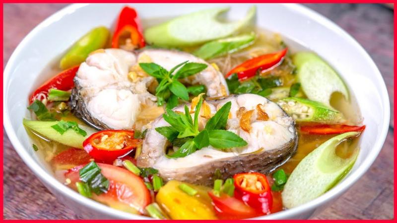 Canh cá nấu chua