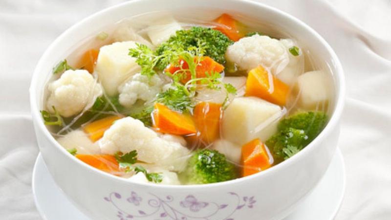 Canh đậu phụ thập cẩm