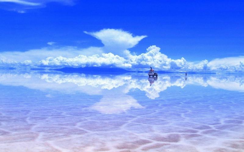 Cánh đồng muối Salar de Uyuni