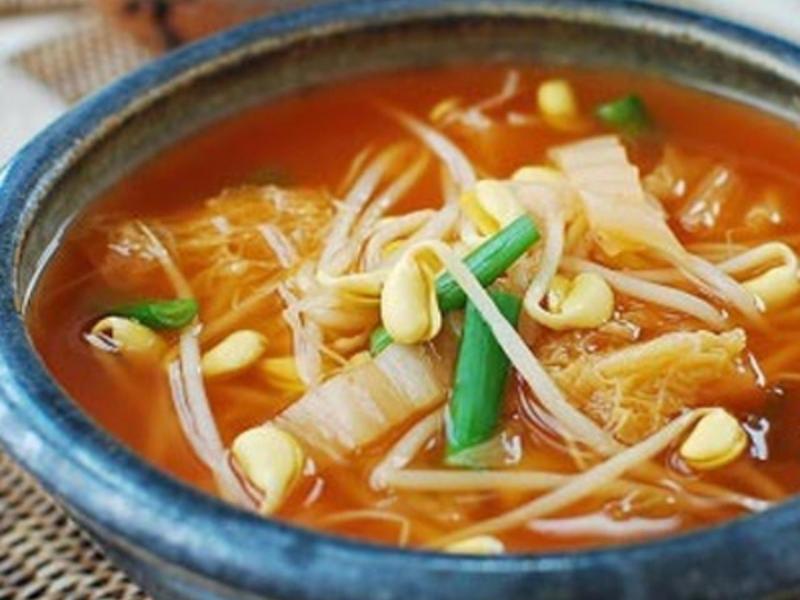 Canh giá đỗ
