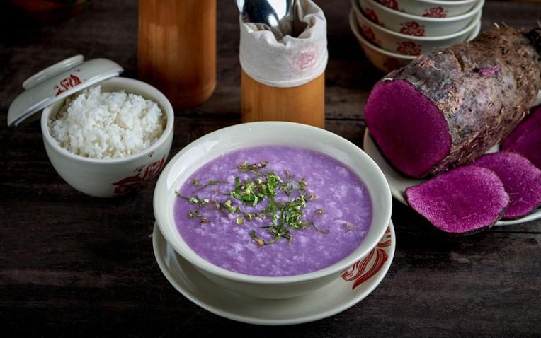 Canh khoai mỡ thịt bằm