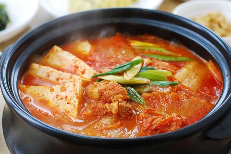 Canh kim chi