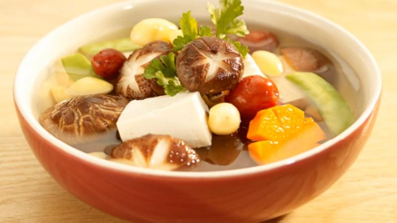Canh nấm mát, bổ ngày hè