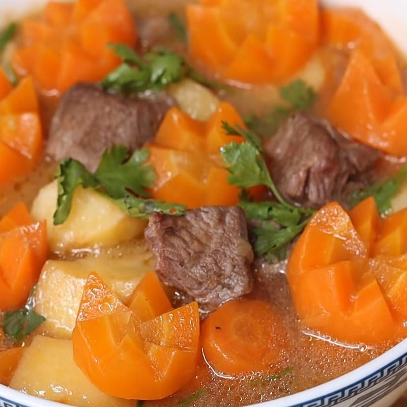 Canh thịt bò khoai tây