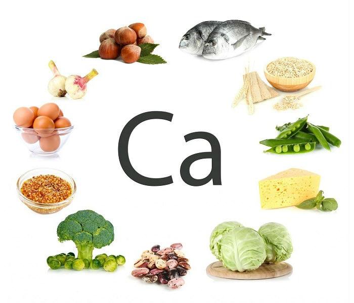 Canxi giúp xương chắc khỏe