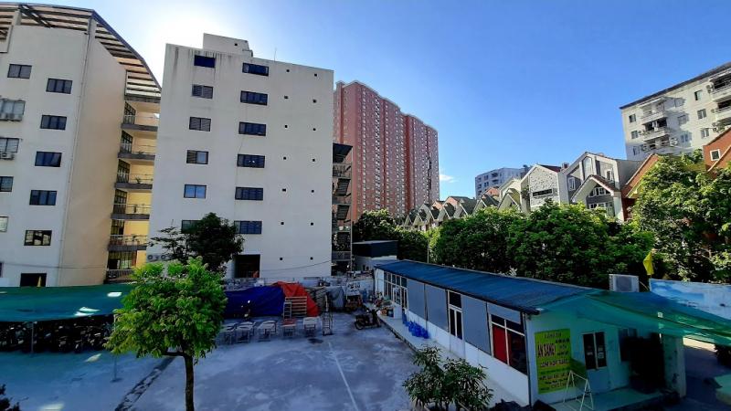 Một góc trường cao đẳng Công thương Việt Nam