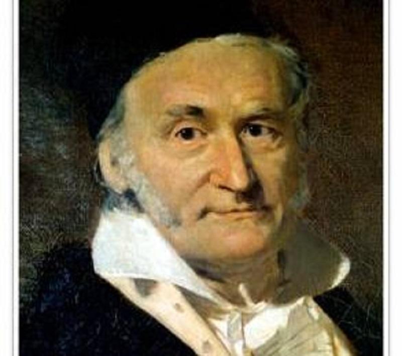 Carl Friedrich Gauss