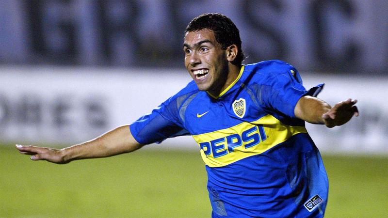 Tevez từng là đội trưởng của Man City