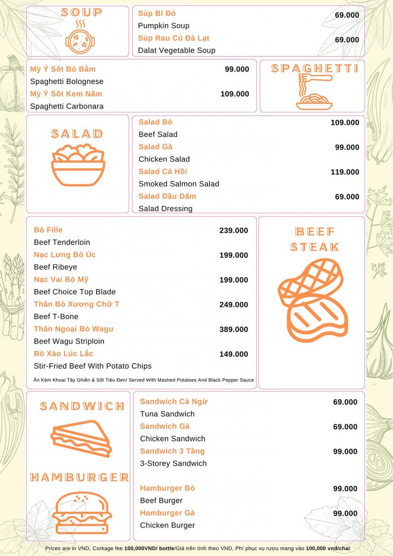 Carrot Restaurant Dalat
