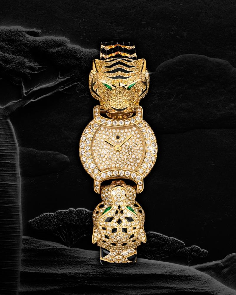 Đồng hồ nữ Cartier