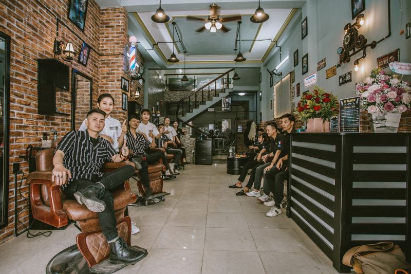 Cắt Tóc Nam Bi Barber
