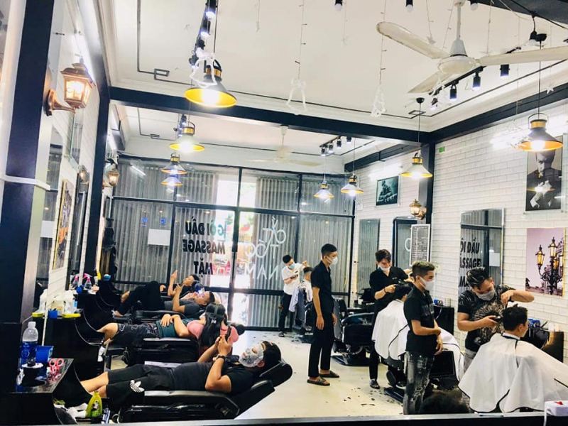 Cắt Tóc Nam Hùng Nguyễn