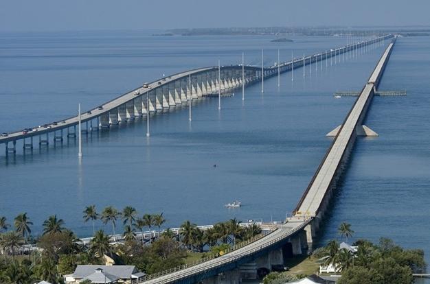 Cầu Bảy Dặm Florida -  Mỹ