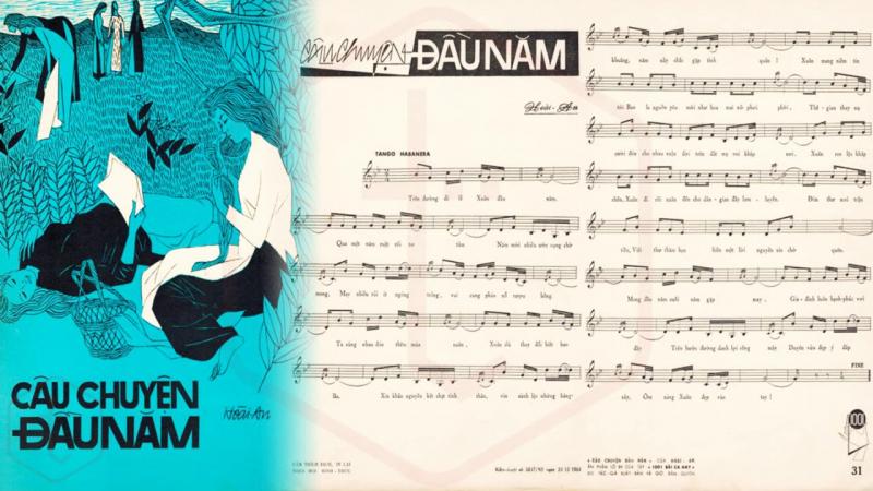 Câu chuyện đầu năm - cố nhạc sỹ Hoài An