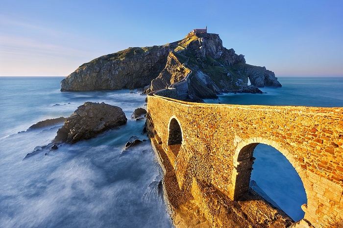Cầu San Juan de Gastelugatxe