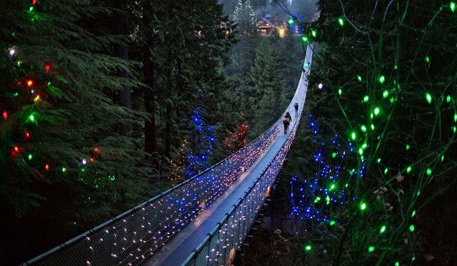 Cầu treo Capilano Suspension - Canada