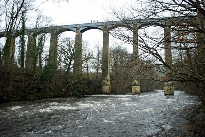 Cầu nước Pontcysyllte - xứ Wales