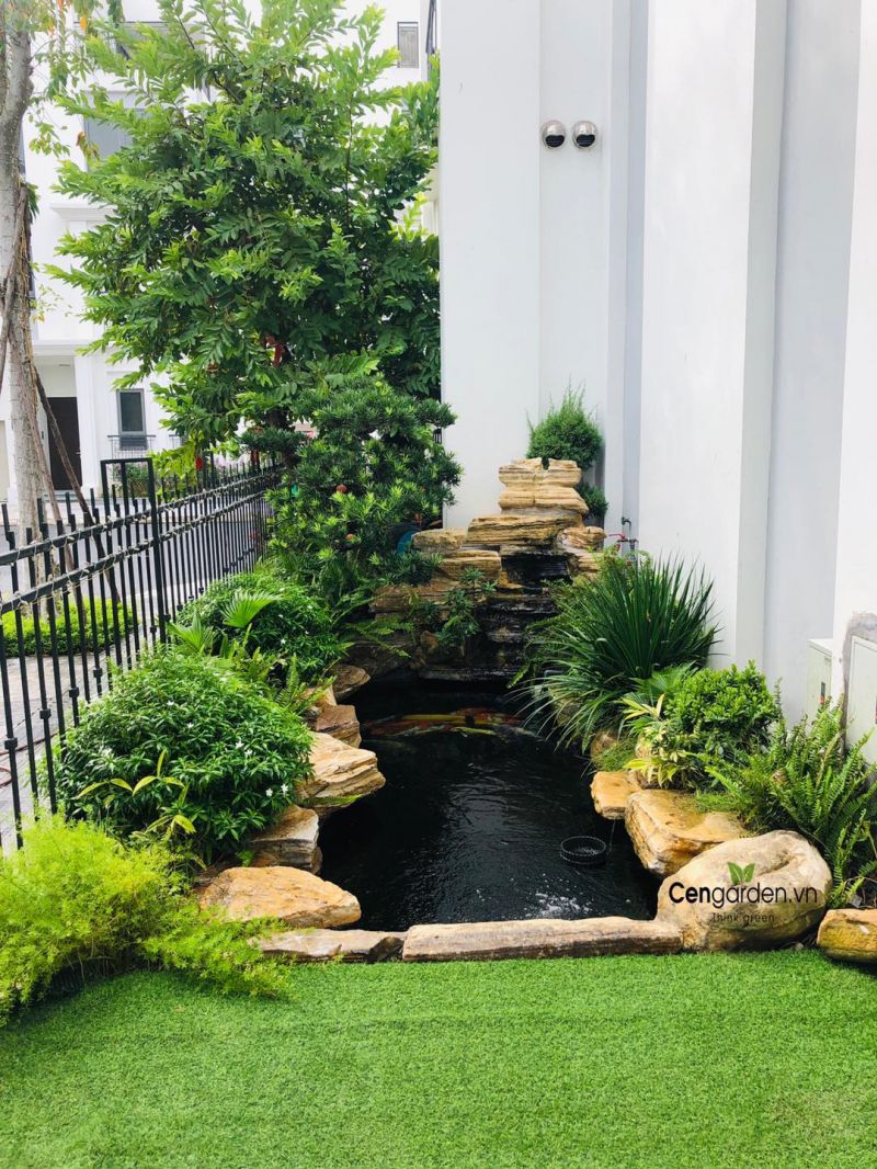 Cengarden - Trang trí ban công sân vườn