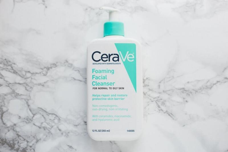 Cerave Foaming Cleanser