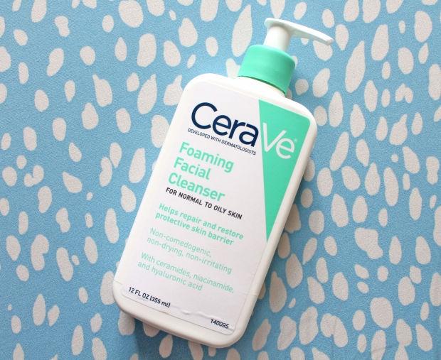 Cerave Foaming Cleanser