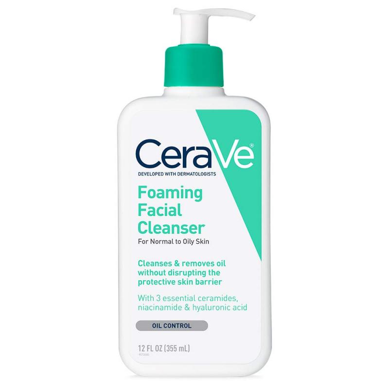 Sữa rửa mặt CeraVe Foaming Facial Cleanser