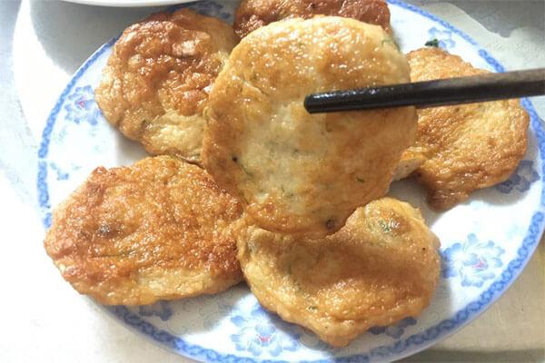 Chả cá ba sa