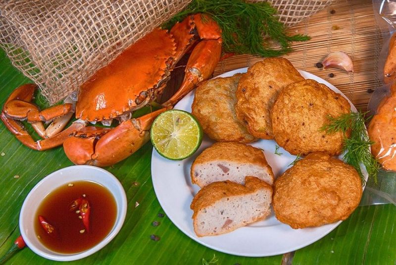 Chả cua