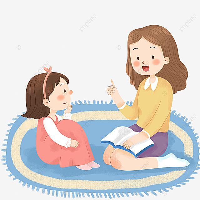 Đọc sách, kể chuyện cho bé nghe