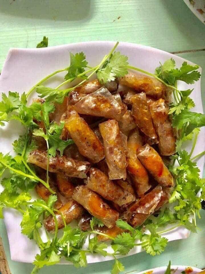 Chả ram tôm đất Dì Anh