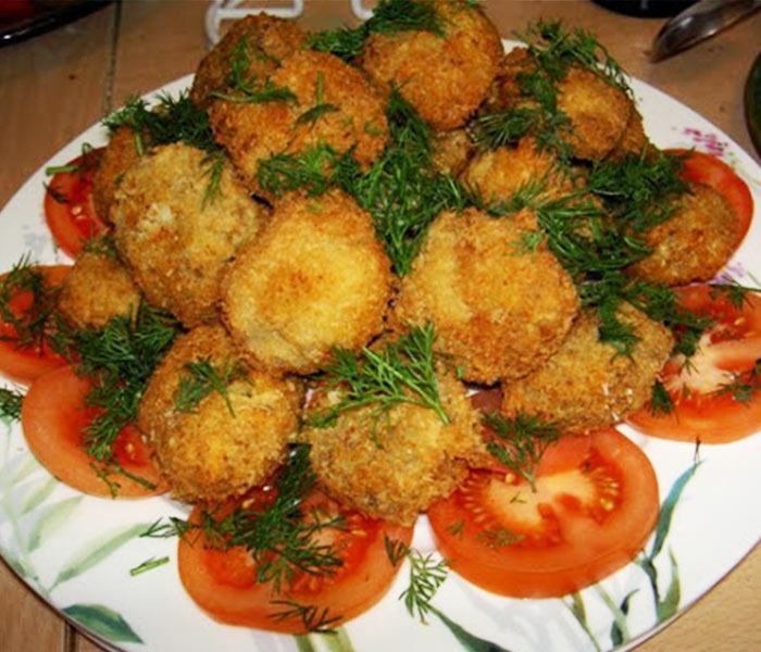 Đặc sản chả trứng mực