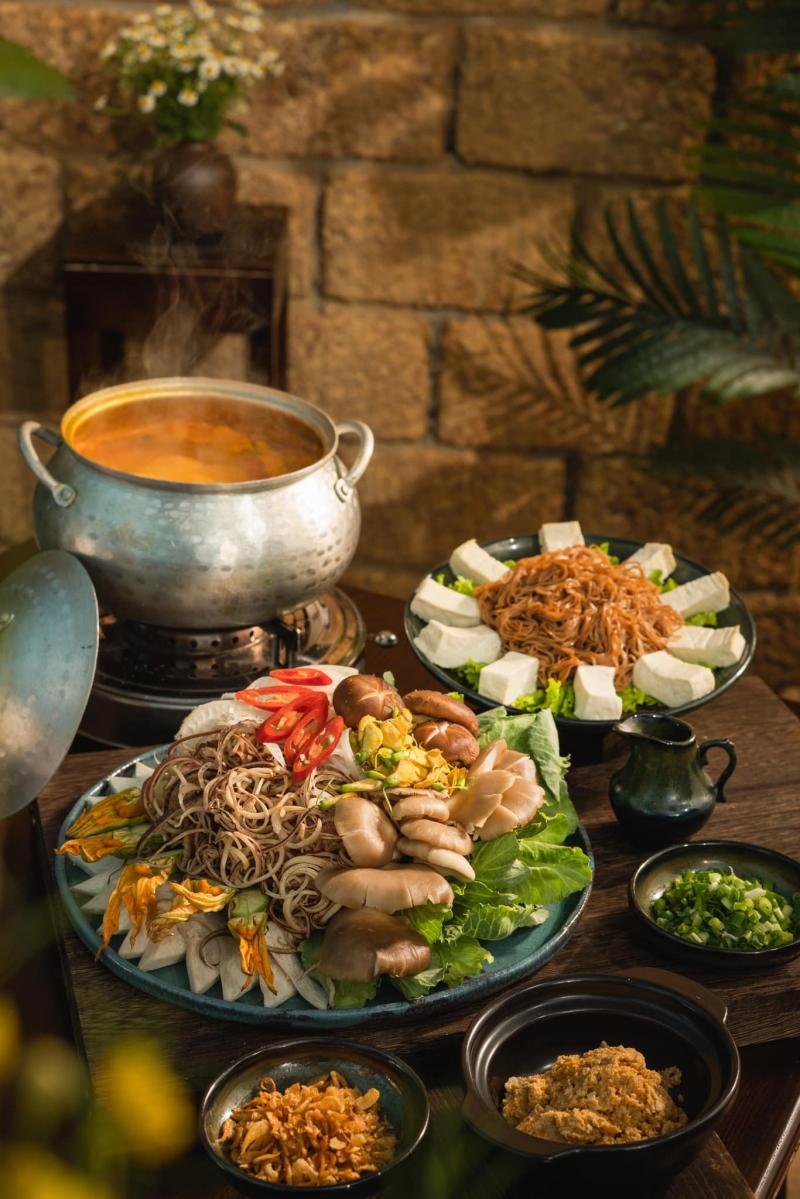 Nhà hàng chay Chạm