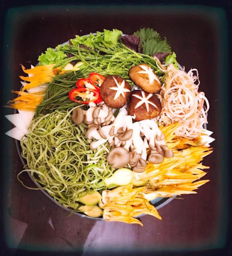 Nhà hàng chay Chạm