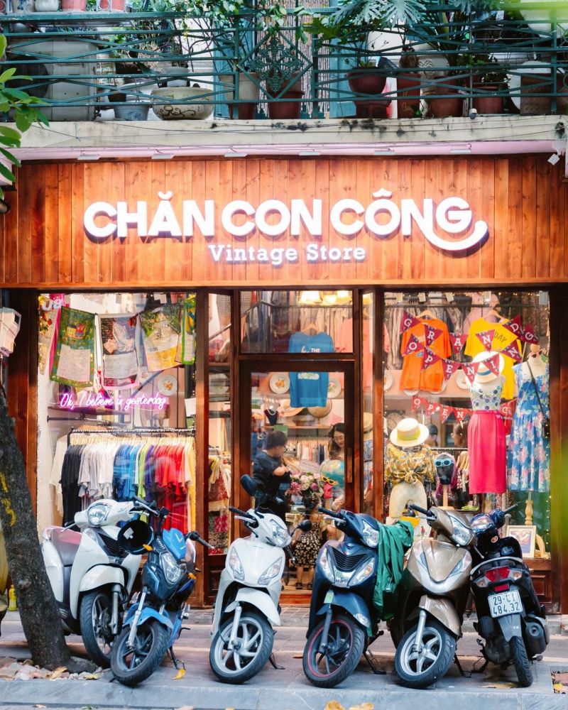 Chăn Con Công - Vintage Store