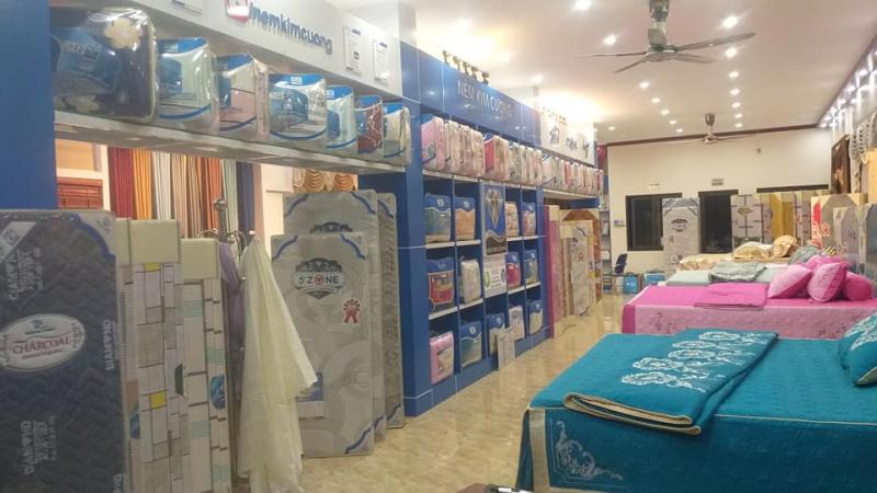 Chăn, ga, gối, đệm Yến Linh