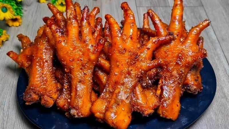 Ốc Quỳnh - Ốc Mút & Chân Gà Nướng