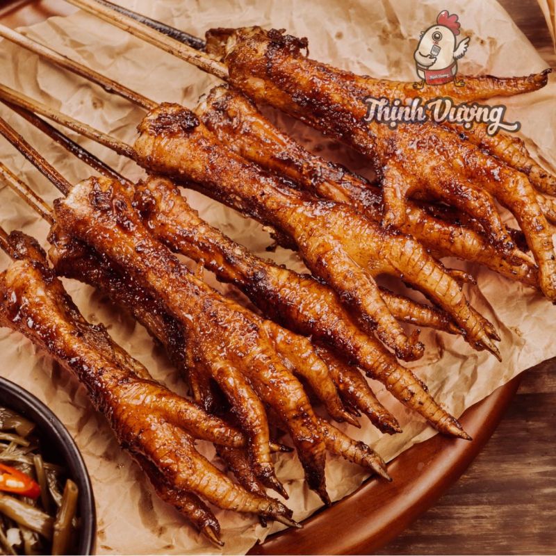 Chân Gà Nướng Phố Lý Văn Phức - Gà Nướng Thịnh Vượng