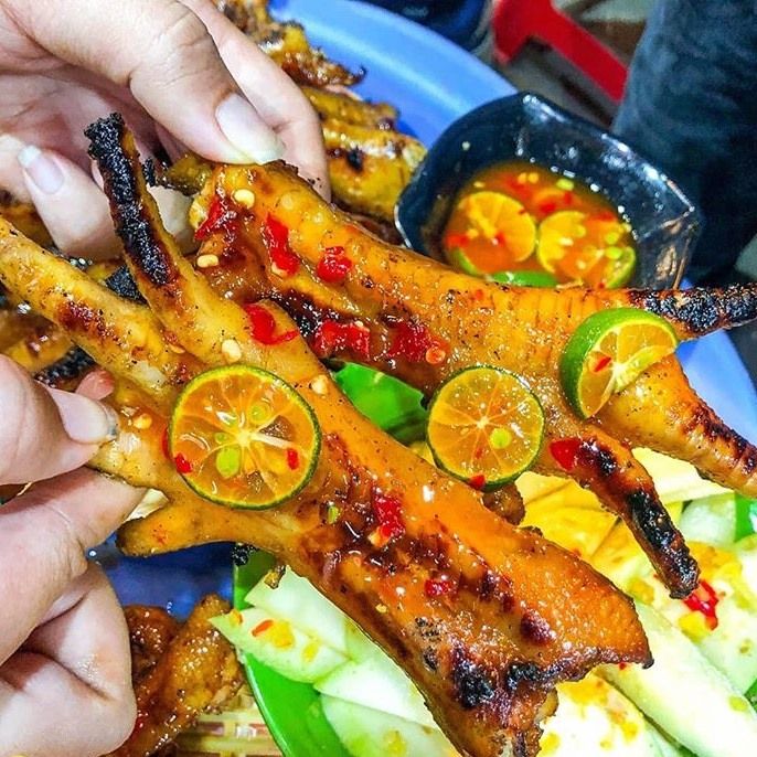 Gà Nướng Thịnh Vượng