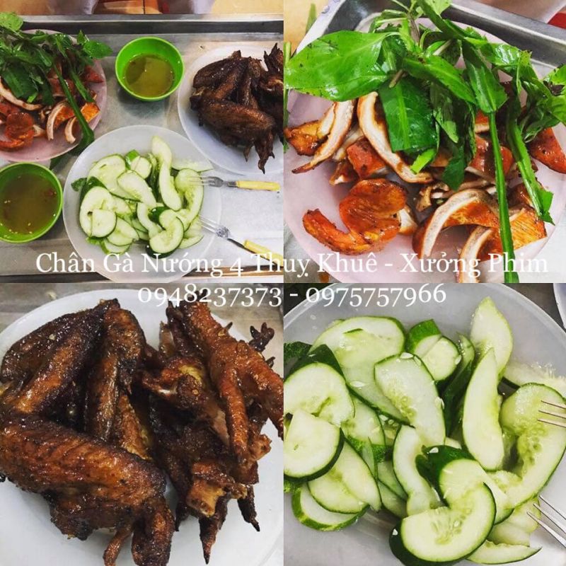 Chân Gà Nướng Thụy Khuê