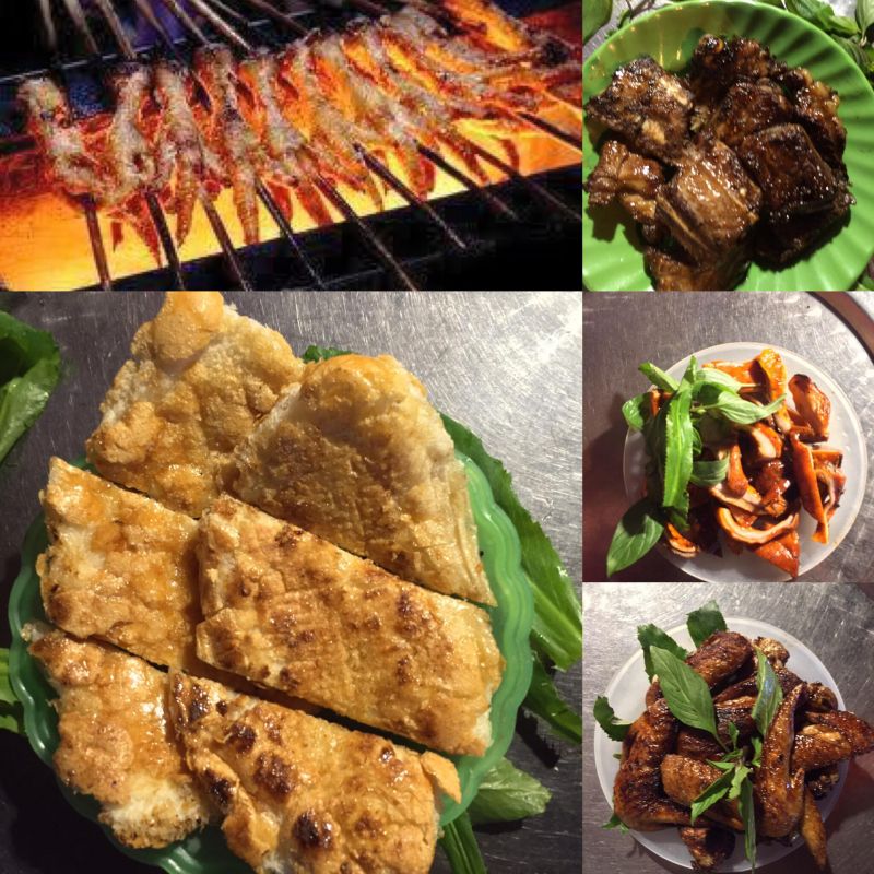 Chân Gà Nướng Thụy Khuê