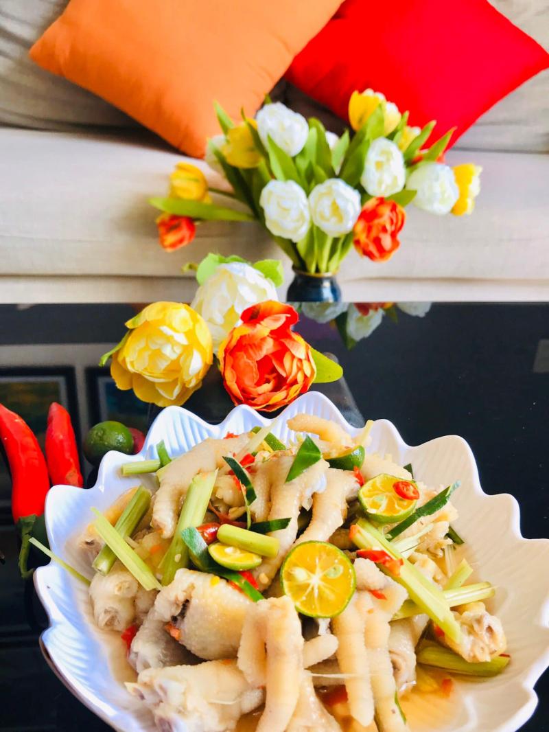 Chân Gà Sả Tắc Mẹ Gạo