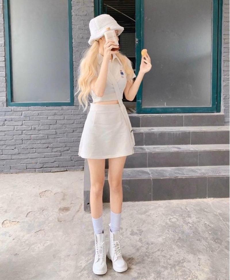 Chân váy chữ A