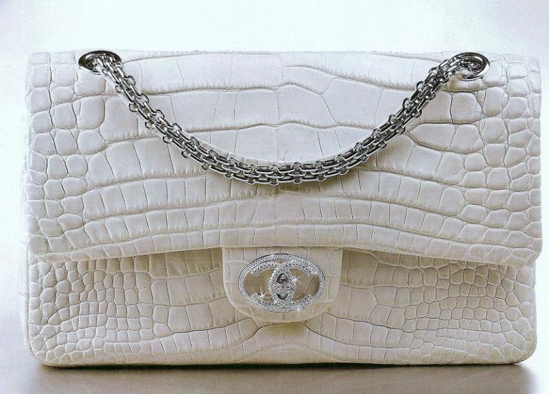 Chanel Diamond Forever Classic