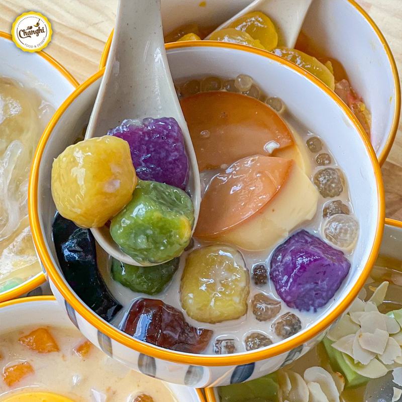 Chang Hi - Chè thốt nốt dừa dầm ngon nhất Hà Nội