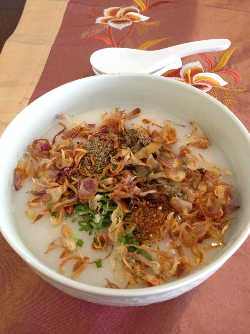 Cháo cá Đoan Xồm
