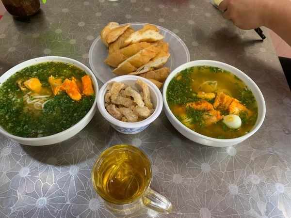 Bánh Canh Cá Lóc Vân - Nghệ An