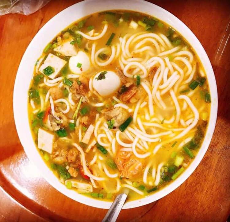Cháo Canh Thịt Bằm - Bánh Mướt Nóng Khánh Chi