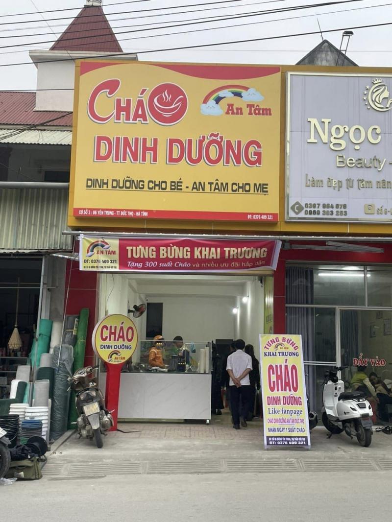 Cháo Dinh Dưỡng An Tâm _ Đức Thọ