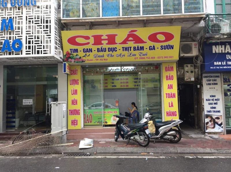 Cháo dinh dưỡng Bống Bin