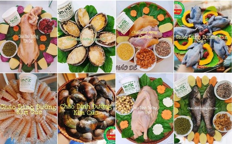 Cháo dinh dưỡng Kim Cúc