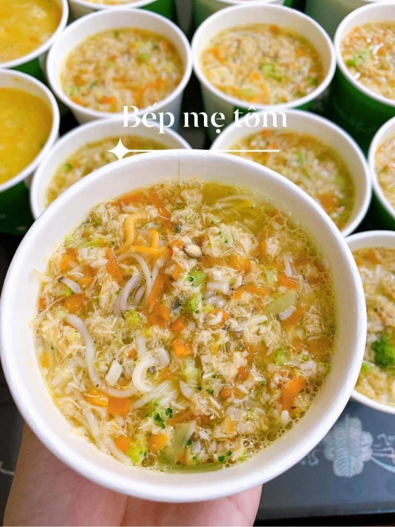 Cháo dinh dưỡng Mẹ Tôm Hà Nội